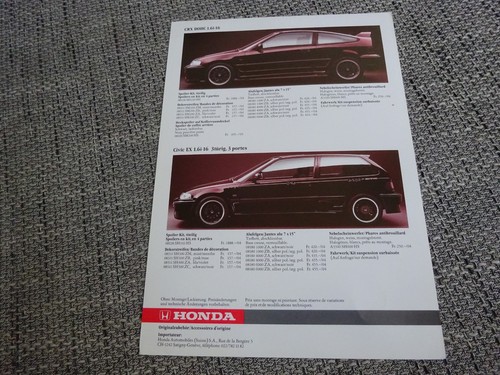 Honda crx civic accord sport - civic,