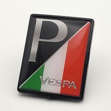 Vespa Emblem Kaskade Aufkleber Logo P-Italo Vespa