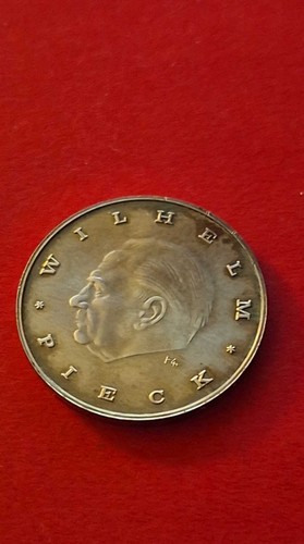 Ddr medaille von - von, 1969