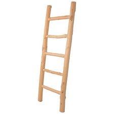 UNUS® Dekoleiter Holzleiter