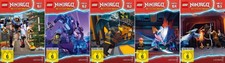 5 DVDs * LEGO NINJAGO -