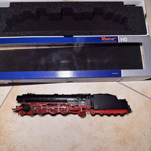 Roco 63222 dampflok 01 - roco, h0
