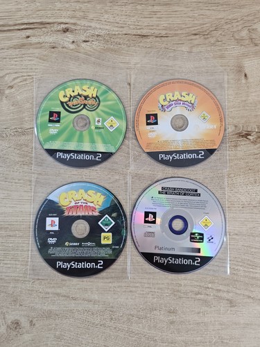 Crash bandicoot spiele - 4x,