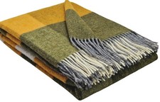 Wolldecke plaid 140x200cm - wolldecke,