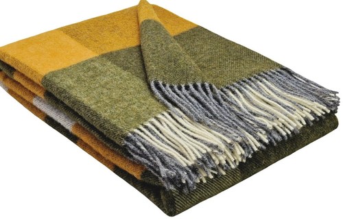 Wolldecke plaid 140x200cm - wolldecke,