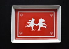 ARZBERG TRIC Weihnachten Platte Plätzchen Teller