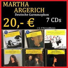 Martha Argerich - 7 CDs -