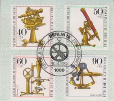 Optische Instrumente Berlin Gestempelt 9069