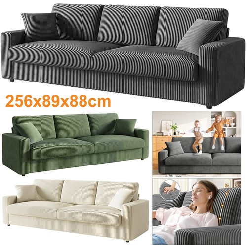 Sofa sitzer 256cm couch - sofa,