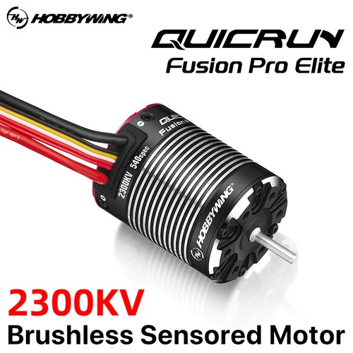 Hobbywing 2300kv brushless - 2300kv,