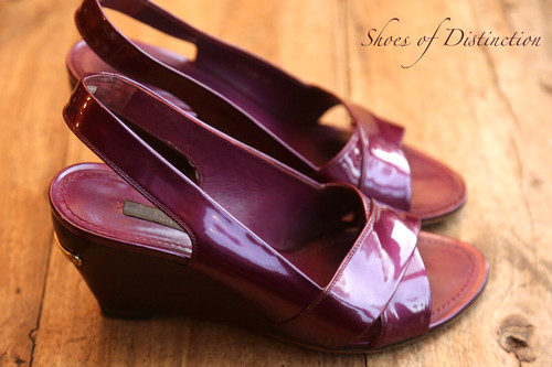 Louis vuitton burgund leder - vuitton,