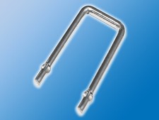 2x Shunt Widerstand | 5mΩ | 17A | 25,5x12,7x2,5mm | Messwiderstand | Draht | THT