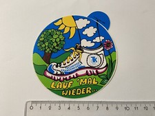 Alter Aufkleber Sticker