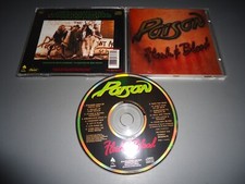 CD POISON - FLESH & BLOOD 1990
