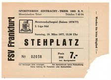 Ticket eintracht trier - trier,