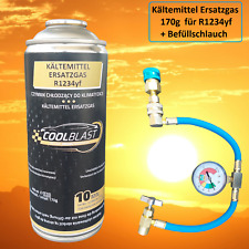 COOLBLAST Kältemittel Ersatzgas Klimagas für Autoklima R1234yf für Autos ab 2017