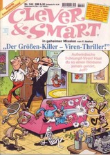 Clever & Smart Nr. 140 Der Größen-Killer - Viren-Thriller