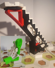 Elektr. XXL Treppe/Lift für