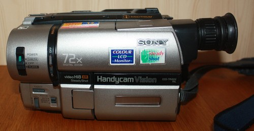 Sony video camera - video, /