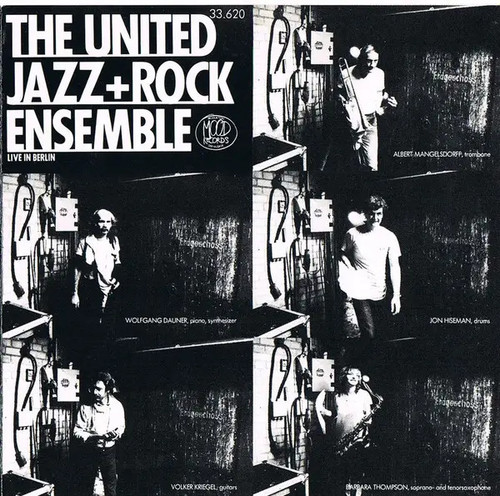 The united jazz rock - cd,