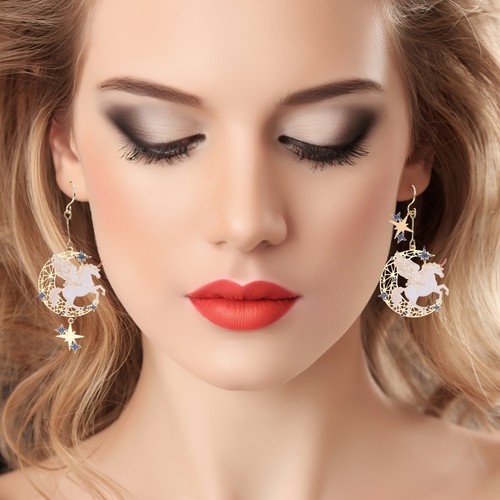 Schmuck ohrringe statement - ohrringe,