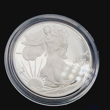USA - 1 oz. American Silver