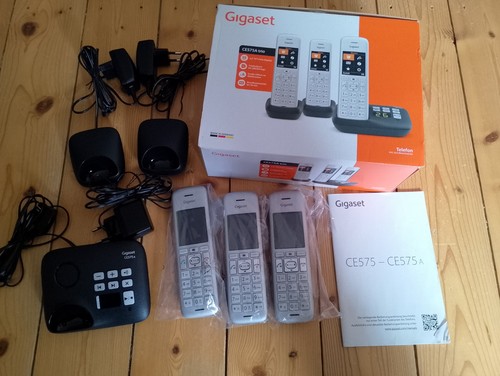Gigaset ce575a trio dect - gigaset,