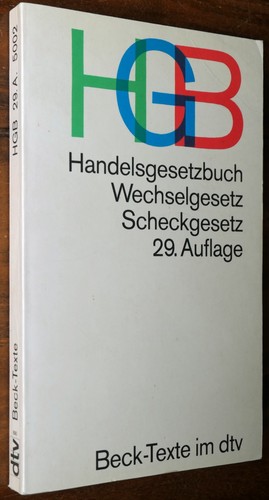 Dtv taschenbuch hgb - dtv,
