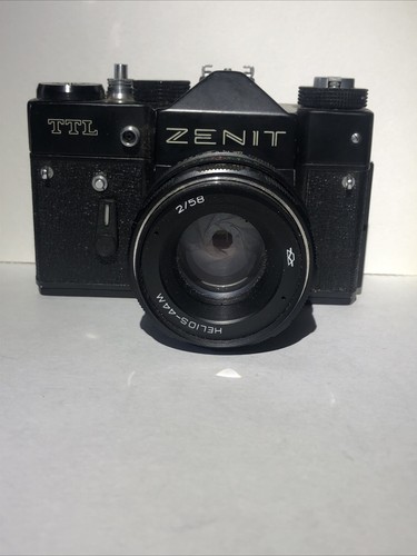 Zenit ttl 35mm film - zenit,