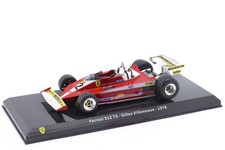 Gilles Villeneuve Ferrari 312T3 #12 Formel 1 1978 1:24 Premium Collectibles