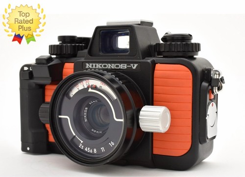 Nikon nikonos v orange - nikon,