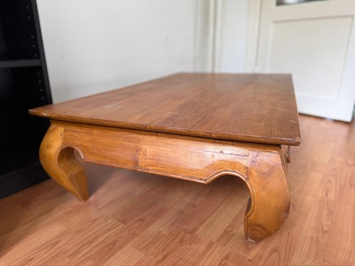 Massiver opiumtisch aus - massiver,