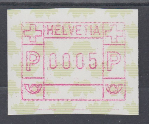 Schweiz 1993 frama atm - 1993,, frama-atm