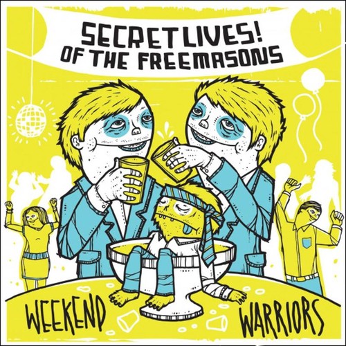 Secret lives the freemasons - the,