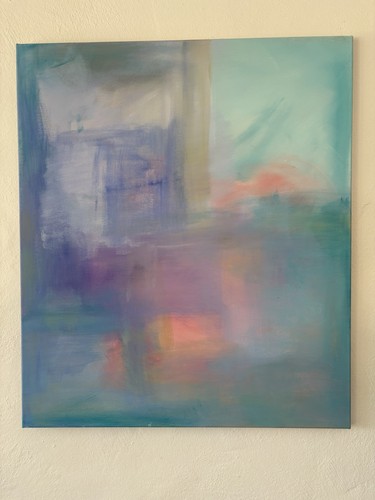 Gemälde acrylbild moderne - acrylbild,