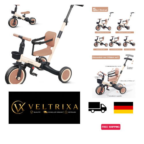 Newyoo tr007 1 - 5-in-1, dreirad