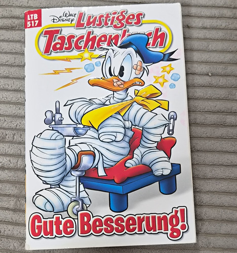 Lustiges taschenbuch ltb 517 - taschenbuch,