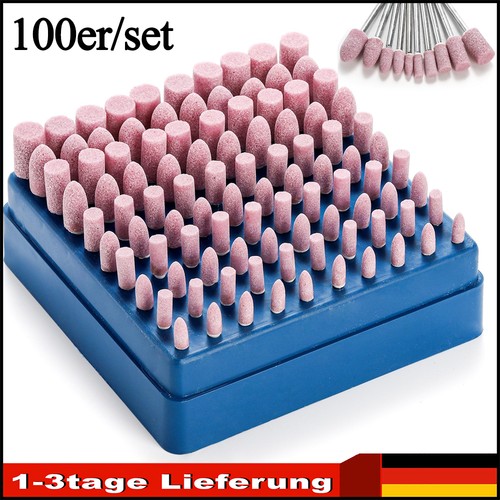 100 stück schleifstein - 100,