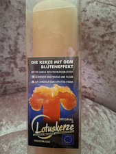 Lotuskerze 23cm