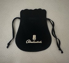 Rüschenbeck Schmuck Säckchen Beutel Tasche Samt Schwarz