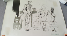 Kunstdruck/Lithografie Pablo