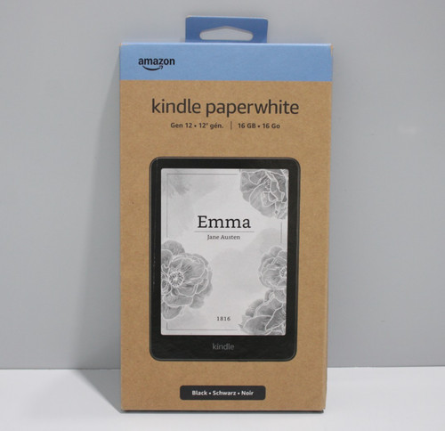 Amazon kindle paperwhite - kindle,