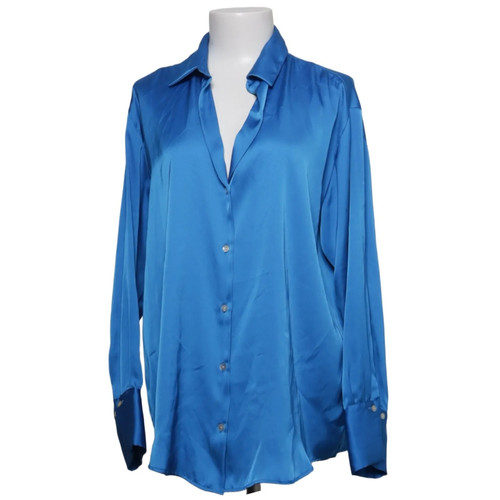 Zara bluse größe l blau - zara,, l,