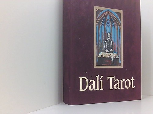 Dali tarot book - dali,
