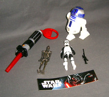 Star Wars Spielzeug Ersatzteile Bastler Mc Donalds R2D2 Roboter Stormtrooper