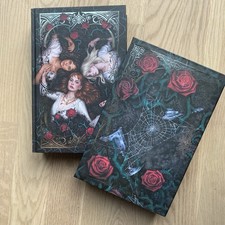 Bury Our Bones In The Midnight Soil, VE Schwab, Illumicrate (Not Fairyloot)