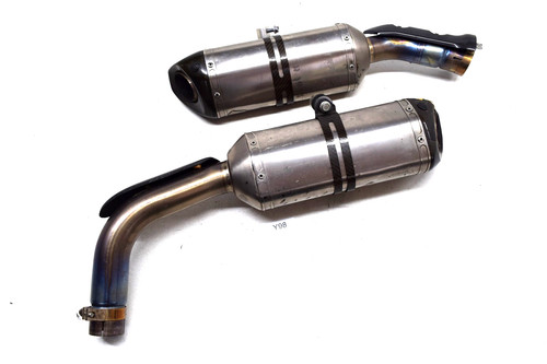 Akrapovic slip auspuff kurz - slip-on,