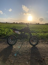 Pocket dirtbike 50ccm