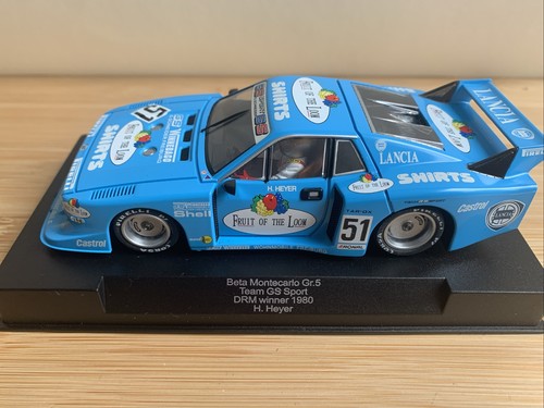 Sideways racer slotcar - sideways,