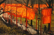 Christo new central park - -,